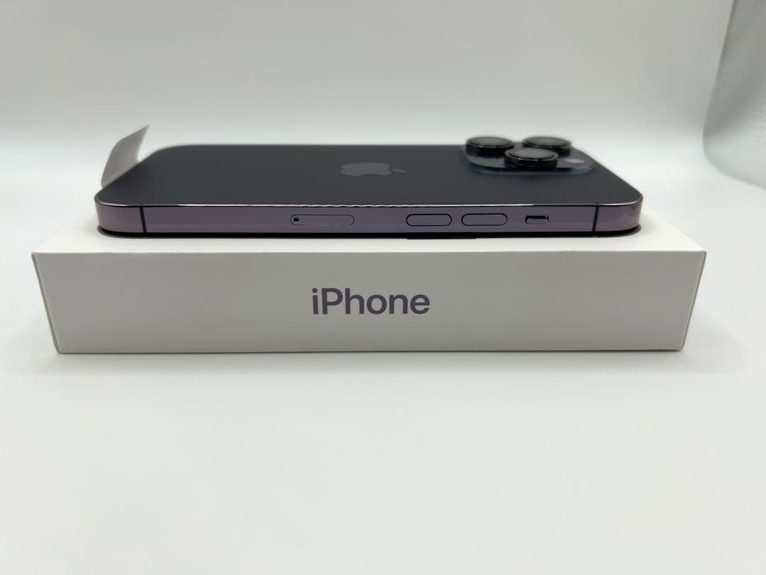 【新品未使用】iPhone 14 Pro 256GB ディープパープル