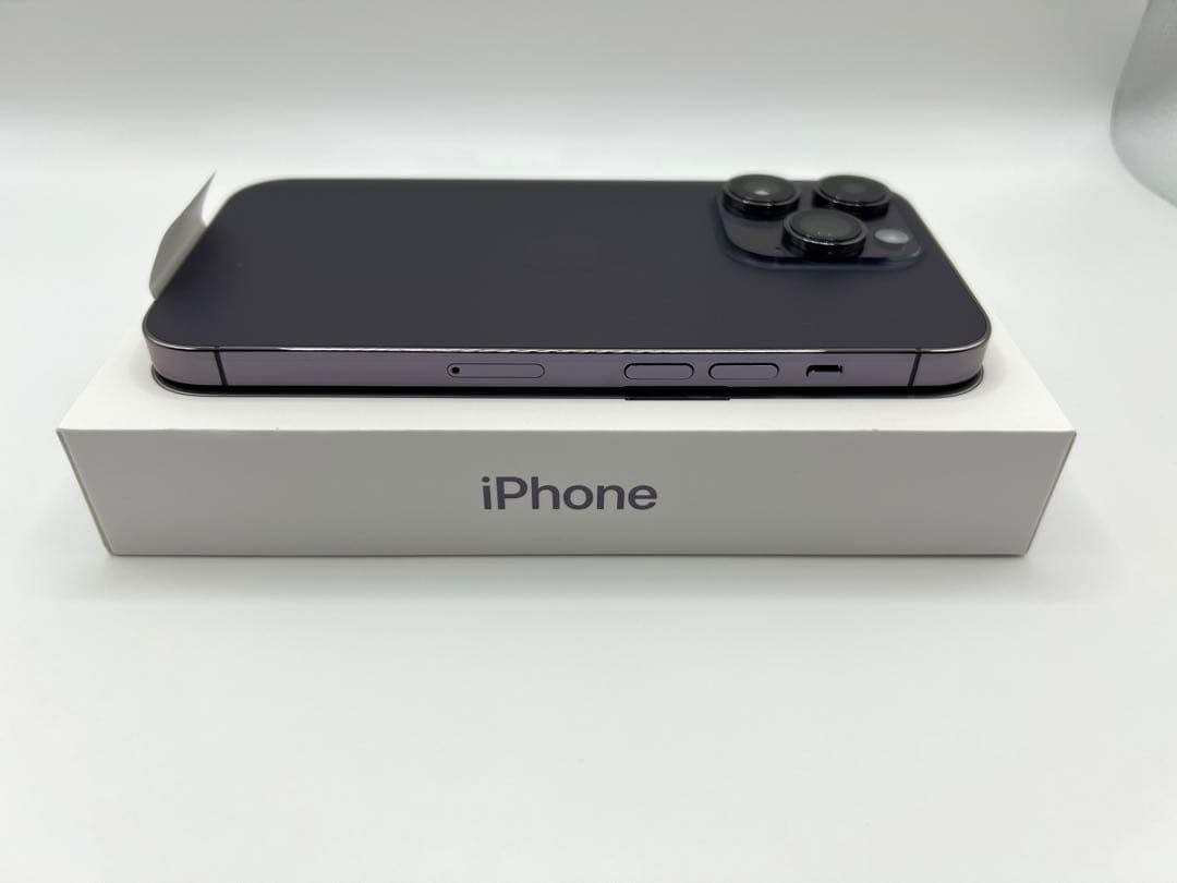 【新品未使用】iPhone 14 Pro 256GB ディープパープル