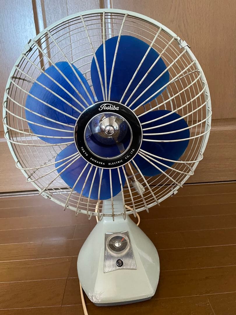 TOSHIBA動作品 扇風機 レトロ LZ形　9-1932 アンティーク