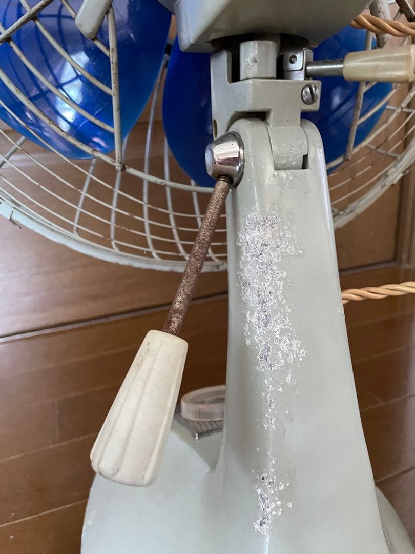 TOSHIBA動作品 扇風機 レトロ LZ形　9-1932 アンティーク