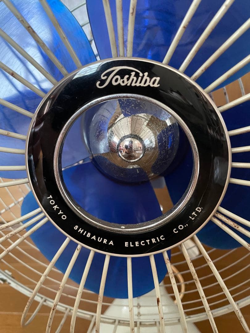TOSHIBA動作品 扇風機 レトロ LZ形　9-1932 アンティーク