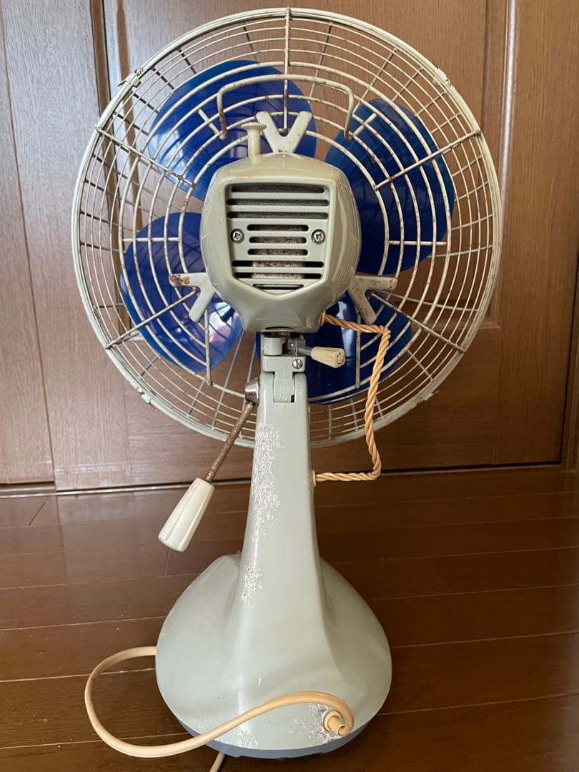 TOSHIBA動作品 扇風機 レトロ LZ形　9-1932 アンティーク