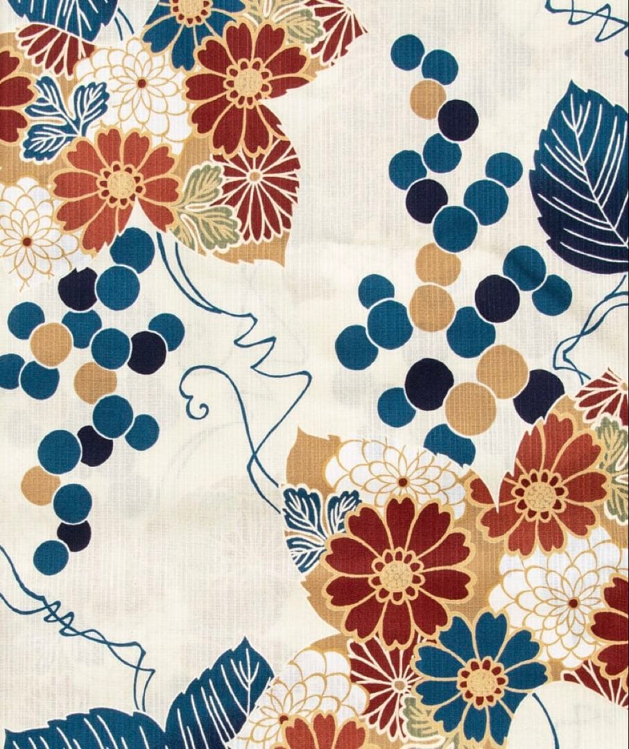 週末値下げ　1人で着られる浴衣5点セット