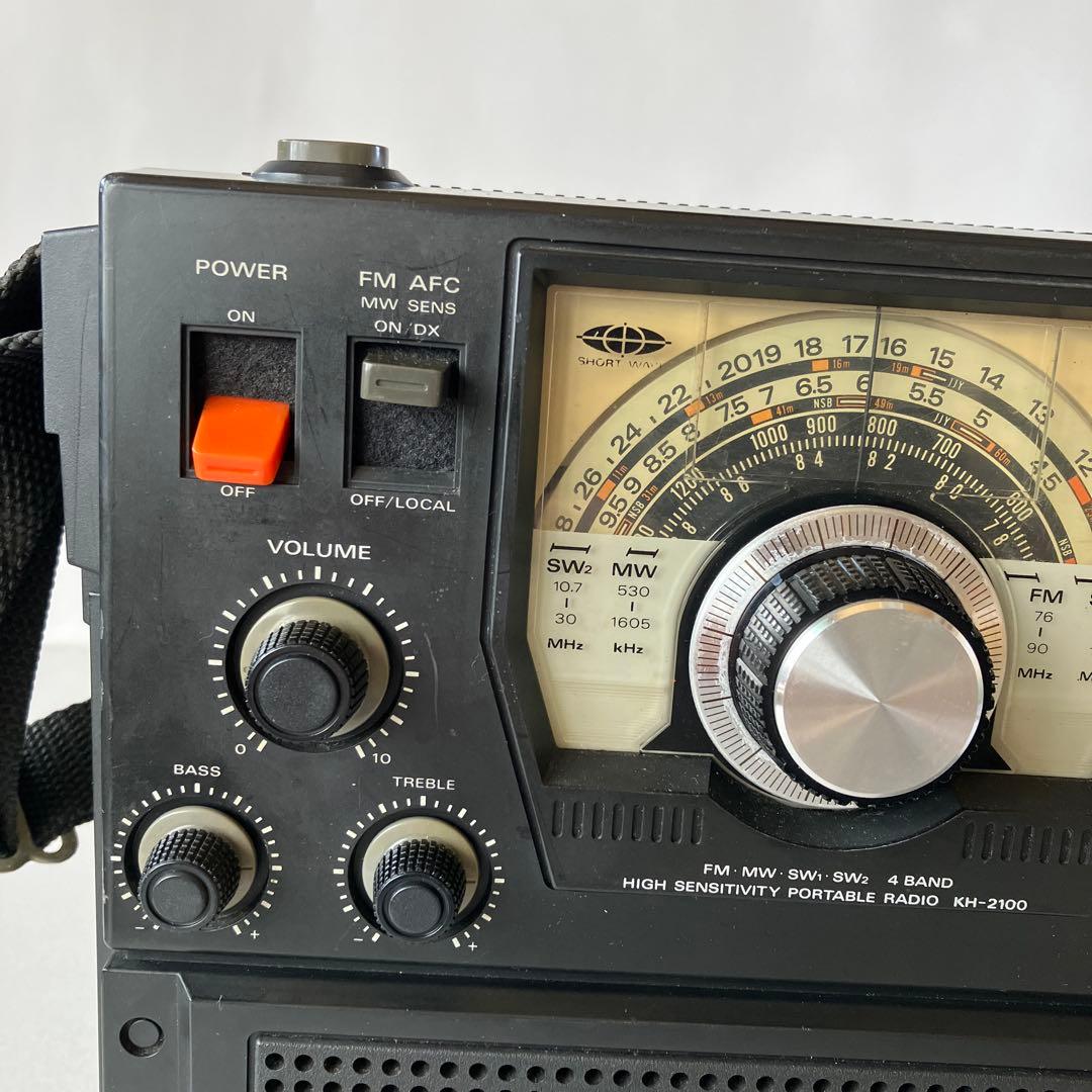 日立ＢＣＬラジオ　サージラム　　　　　　　　ＫＨー２１００　完動品