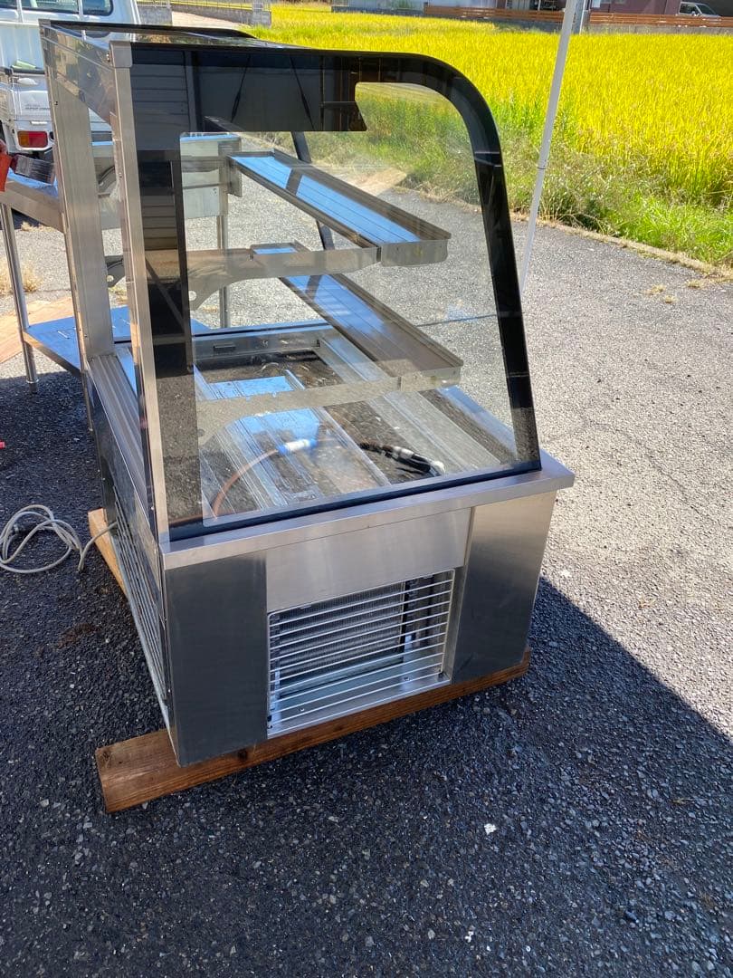 【送料込み】【 美品】ホサカ冷蔵ショーケース 単相100V