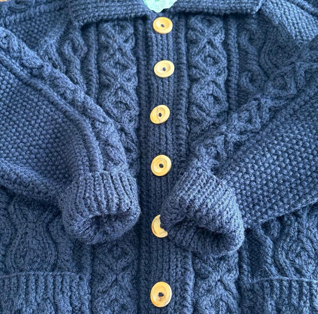 【カズ】INVERALLAN インバーアラン　カーディガン