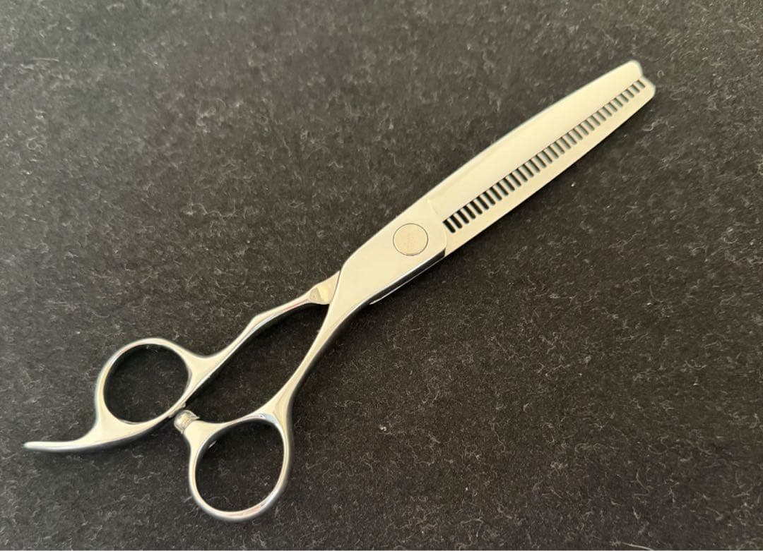 teteさま専用◯コバルトV金10号セニングシザー◯鋏◯美容◯理容◯すき鋏15%