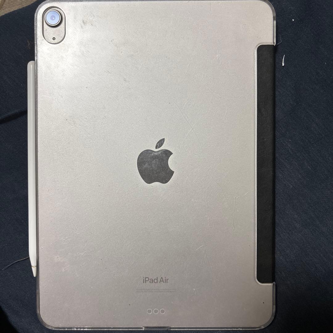 Apple iPad Air シルバー + Apple Pencil