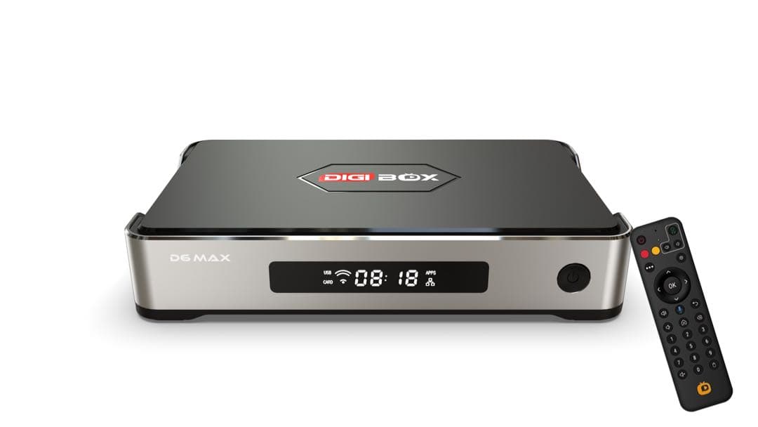 DIGIBOX D6 MAX8k対応Wi-Fi6千兆LAN USB×4