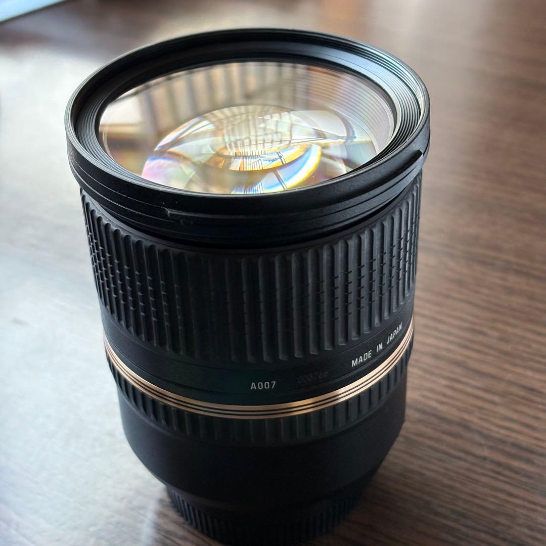 TAMRON SP 24-70mm F2.8 Di USD Aマウント