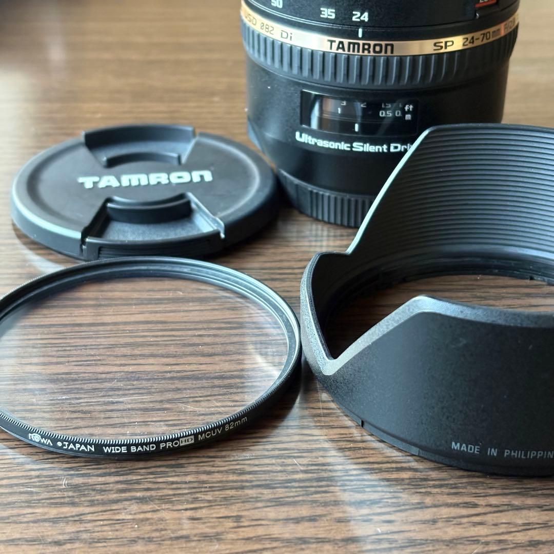 TAMRON SP 24-70mm F2.8 Di USD Aマウント