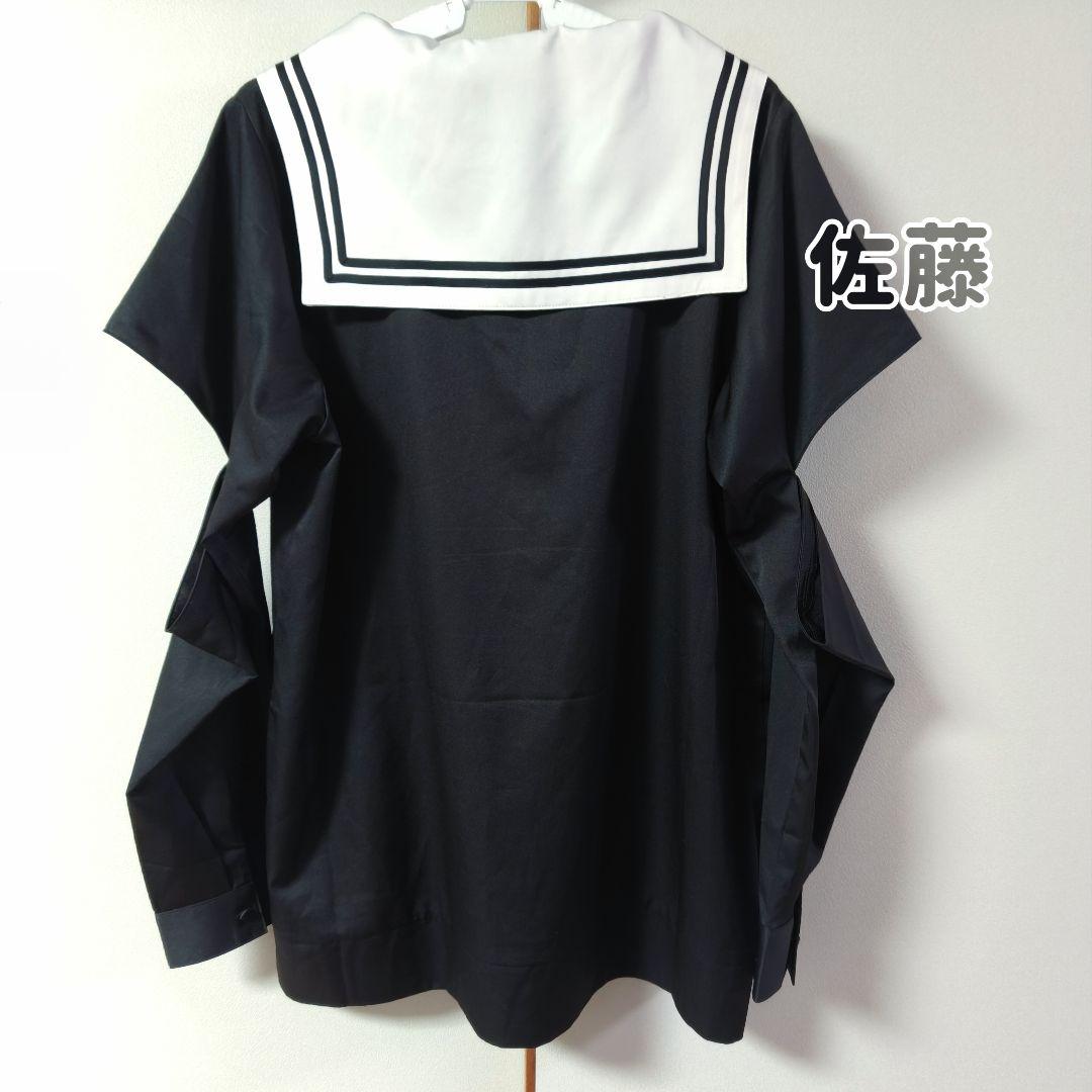 正規品　Lサイズ　Gothic セーラーシャツ【Black】 地雷系　ゴシック