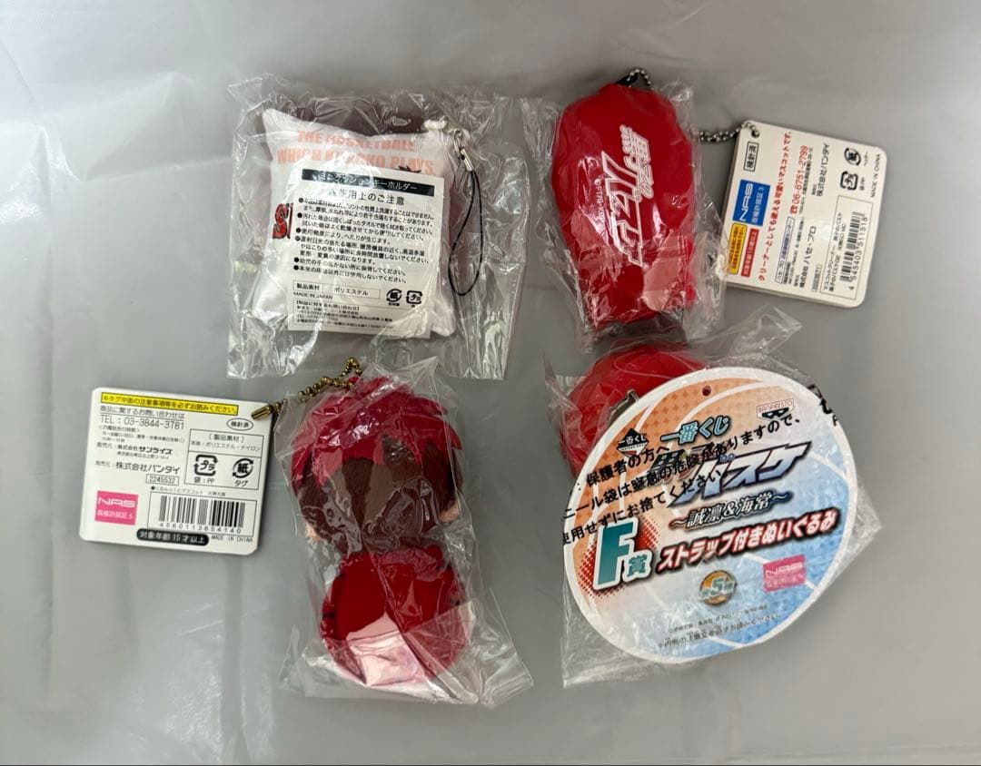 黒子のバスケ　火神大我　まとめ売り①④