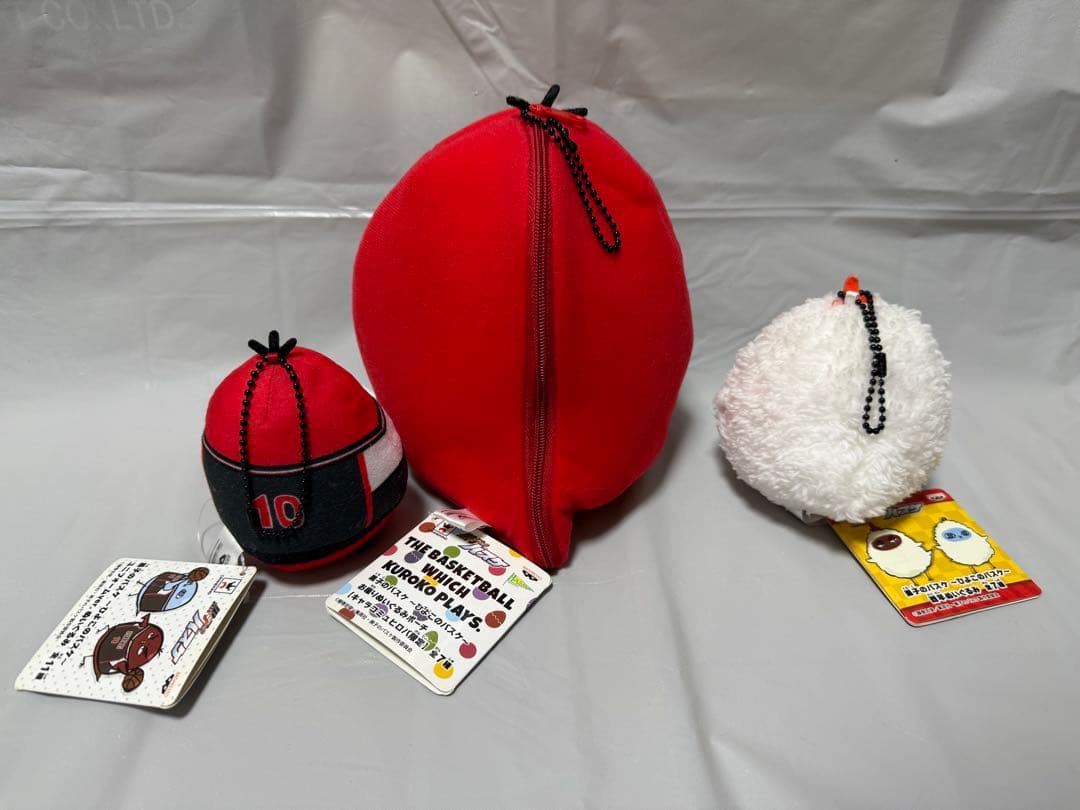 黒子のバスケ　火神大我　まとめ売り①④