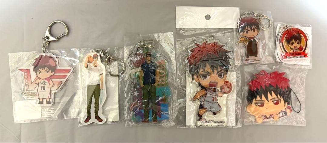 黒子のバスケ　火神大我　まとめ売り①④