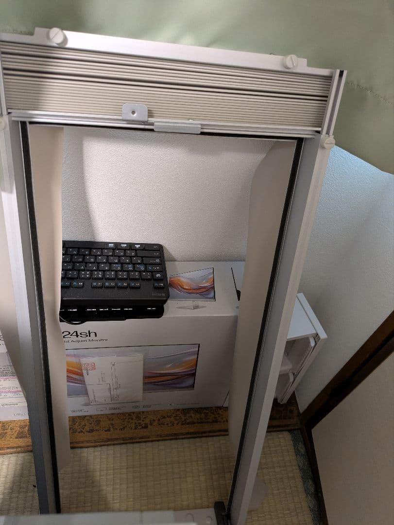 窓用エアコン　ハイアール