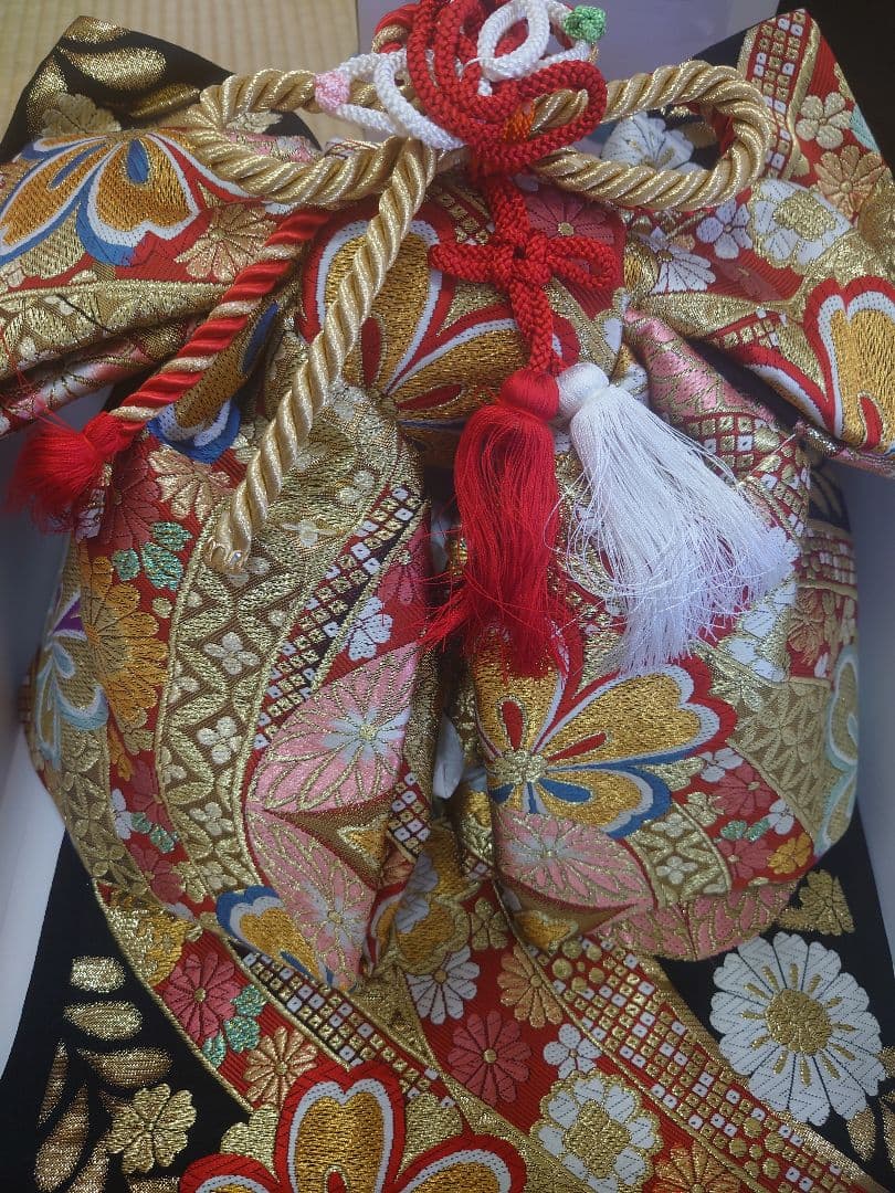 七五三用・七歳用正絹・誂え高級作り帯