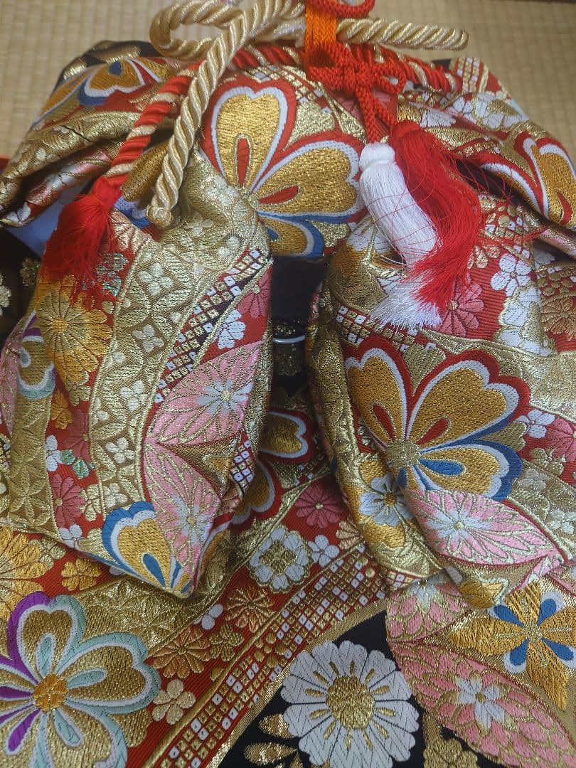 七五三用・七歳用正絹・誂え高級作り帯