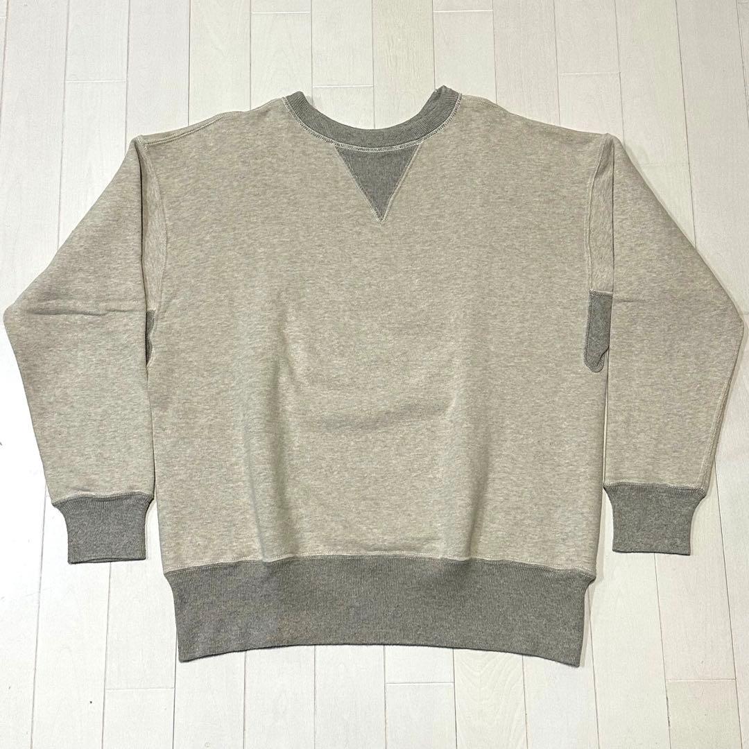 ウエアハウス Lot 466 2本針 ツートン コンビ 両Vスウェット 42