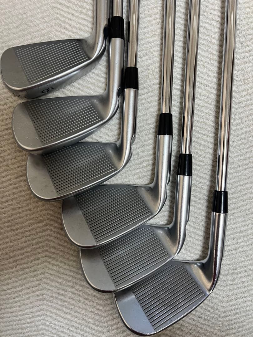 PING i230アイアン 6-U 6本セット Modus115 (S)グリーン