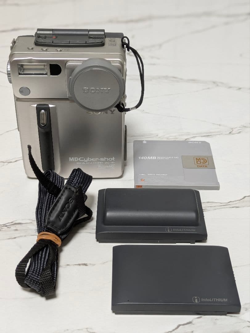 【入手困難】SONY　DSC-MD1　専用MD付き　希少動作品