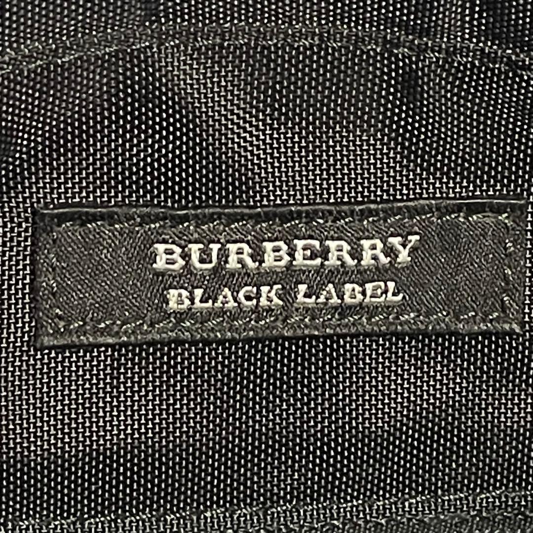 BURBERRY BLACKLABEL ショルダーバッグ ノバチェック 斜め掛け