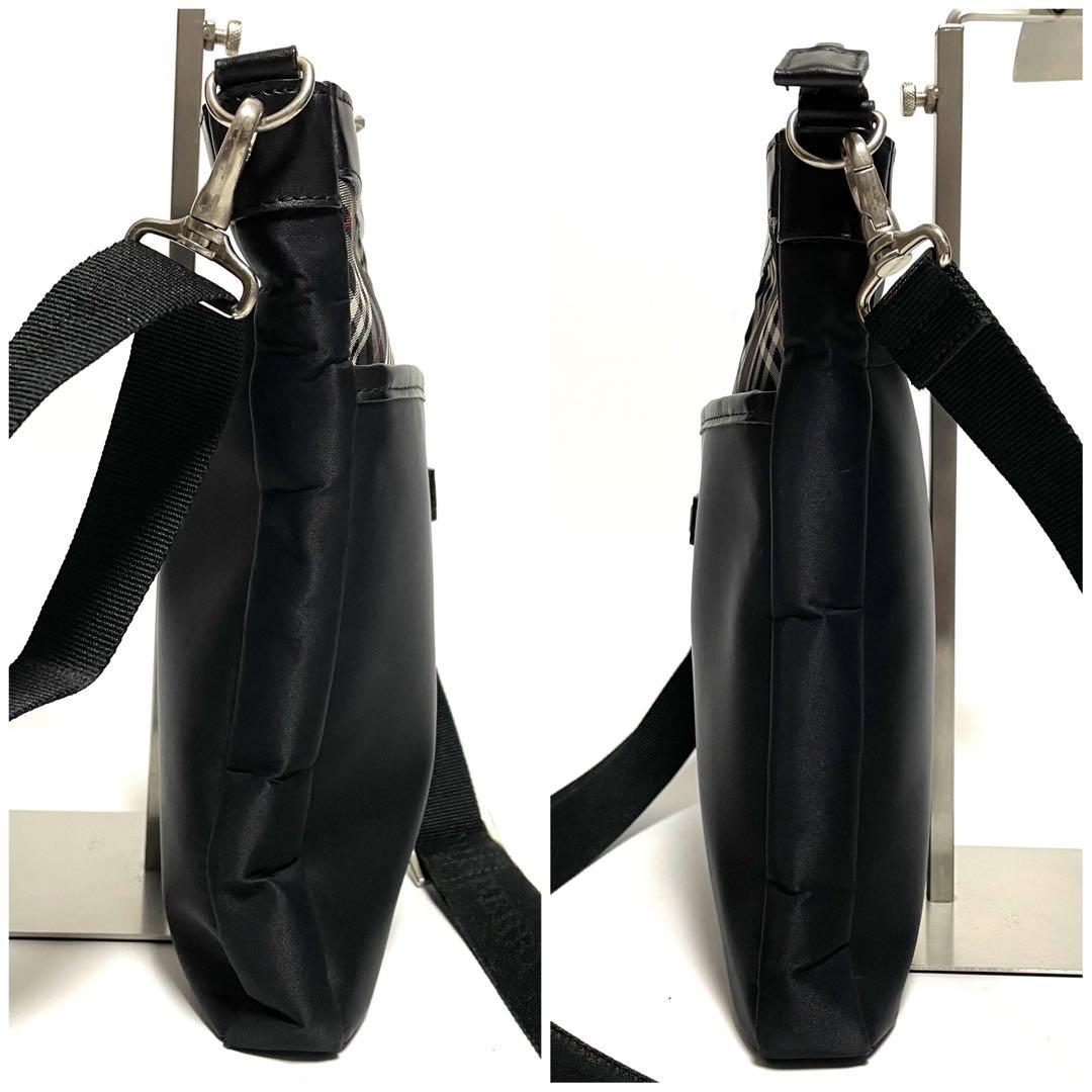 BURBERRY BLACKLABEL ショルダーバッグ ノバチェック 斜め掛け