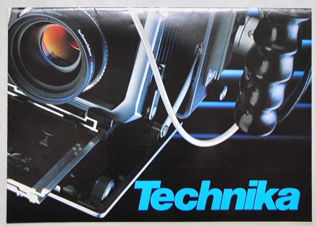 ★【保存資料】　LINHOF MASTER TECHNIKA　カタログ日本語版２