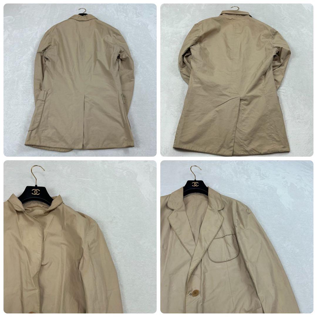 J982 XL ボッテガヴェネタ 大きいサイズ ジャケット ベージュ メンズ