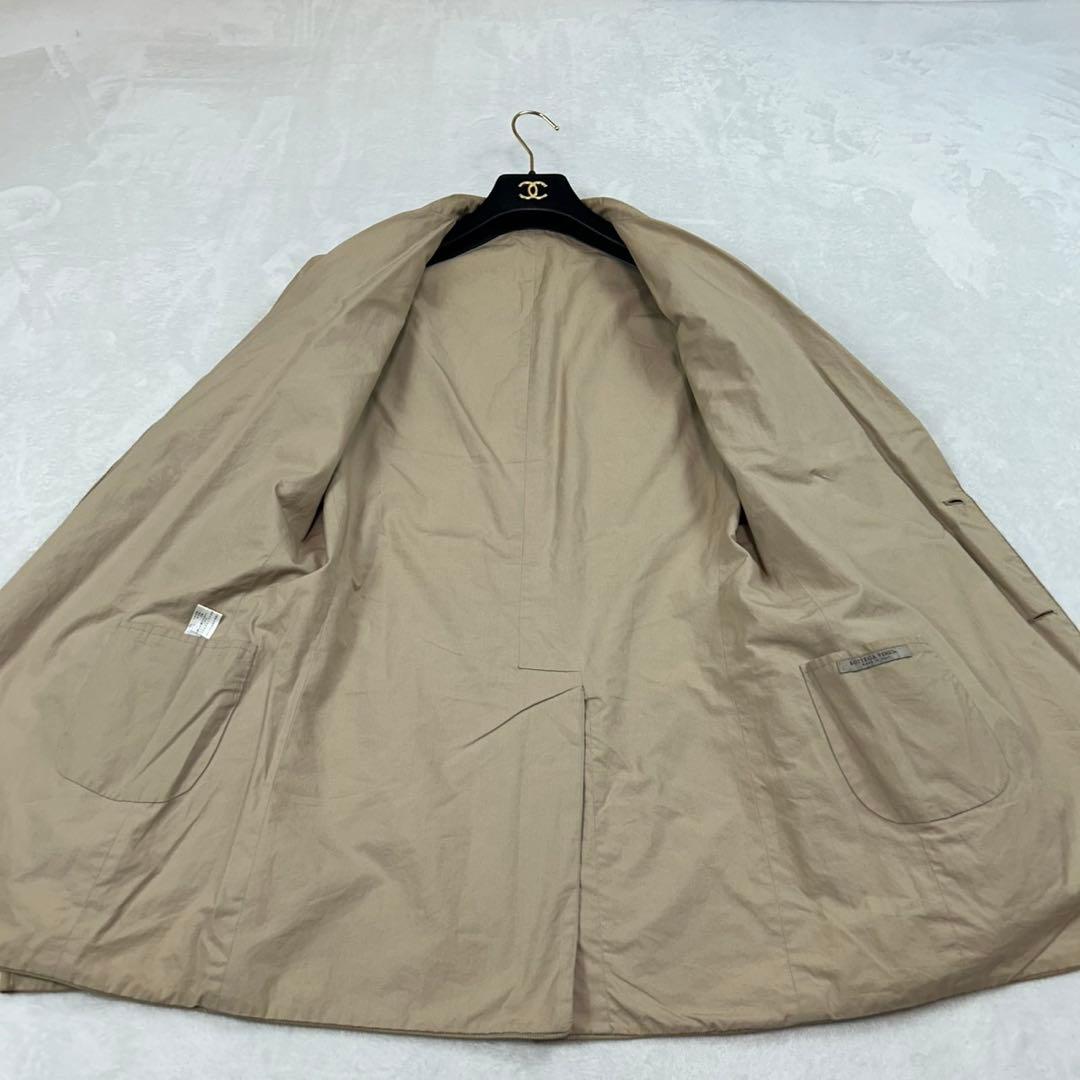 J982 XL ボッテガヴェネタ 大きいサイズ ジャケット ベージュ メンズ