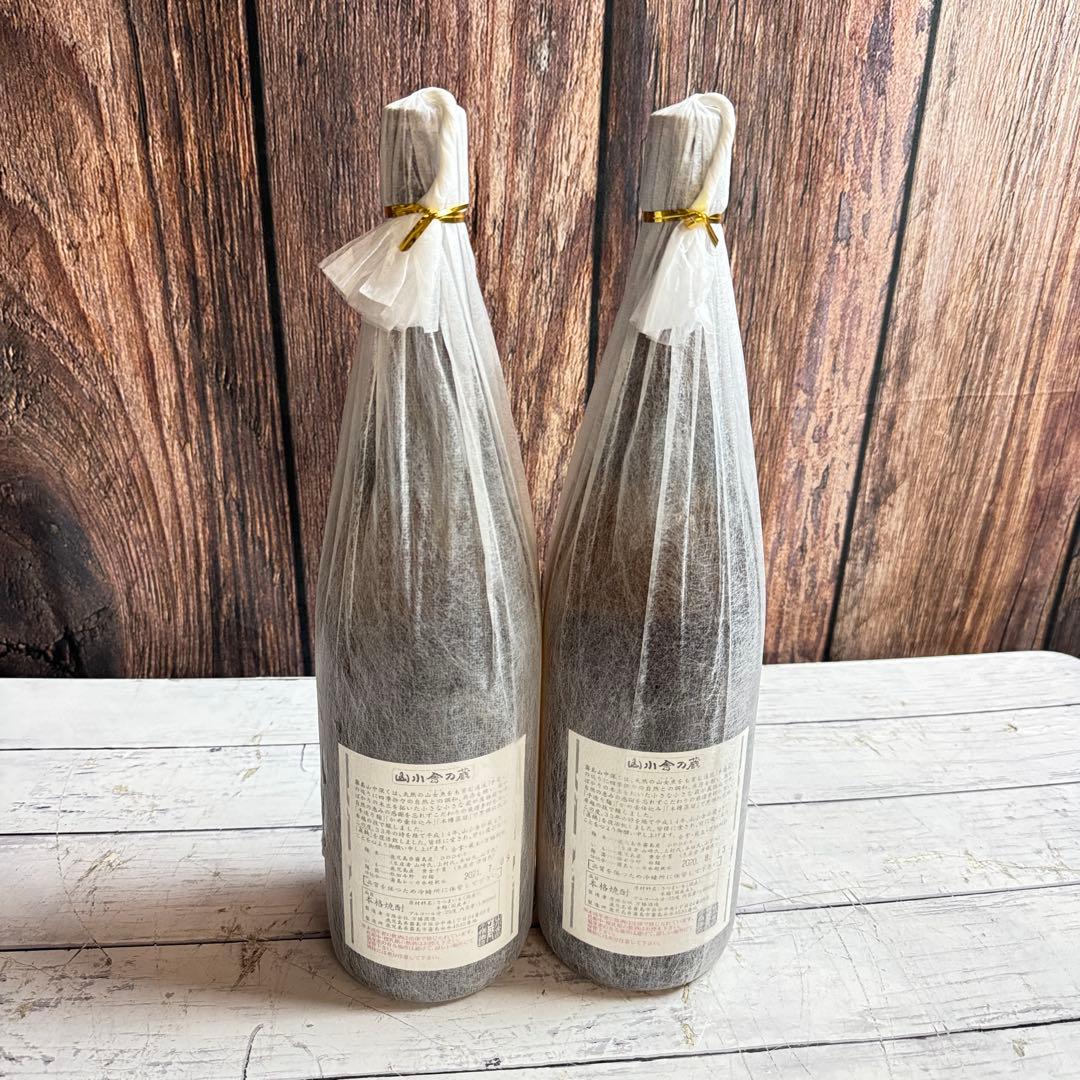 ③未開栓 真鶴 本格焼酎 万膳酒造 まなづる 焼酎 芋焼酎 山小舎の蔵