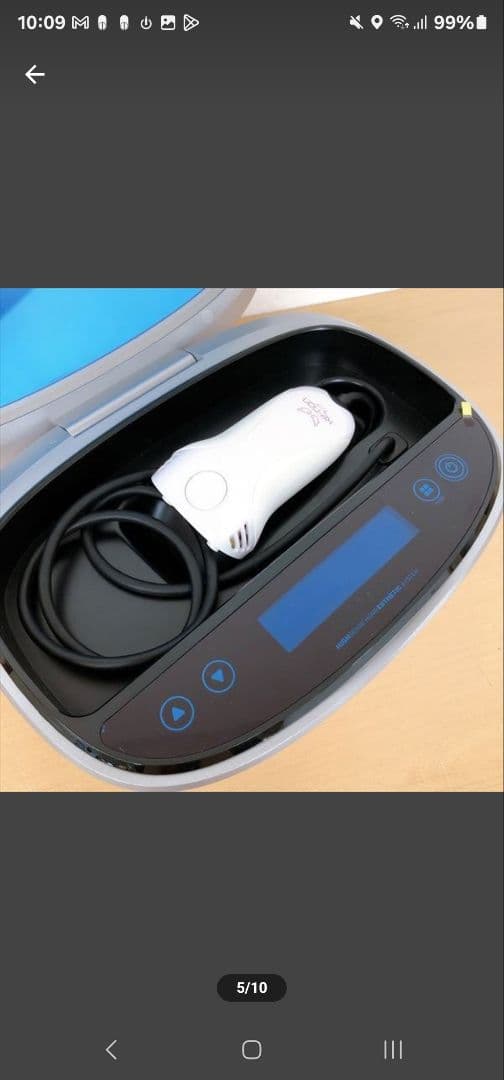 ケノン 家庭用脱毛器 NIPL-2080 ver.6.3 中古