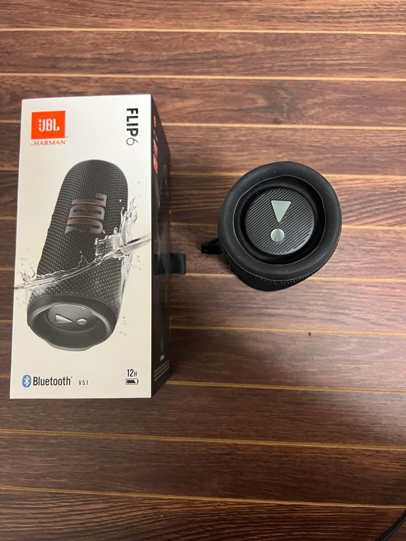 <美品>JBL FLIP6 Bluetoothスピーカー ブラック