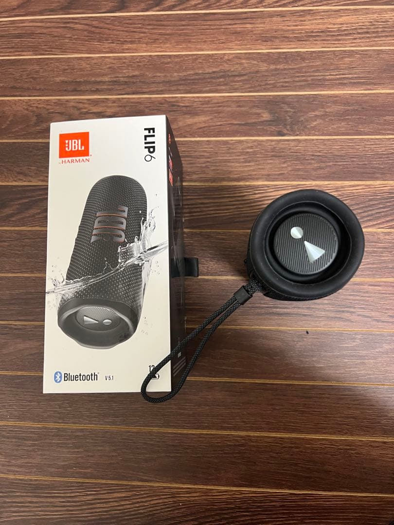 <美品>JBL FLIP6 Bluetoothスピーカー ブラック