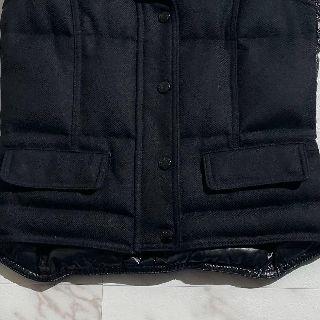 【極美品】MONCLER モンクレール ダウンベスト AMARIGE 黒