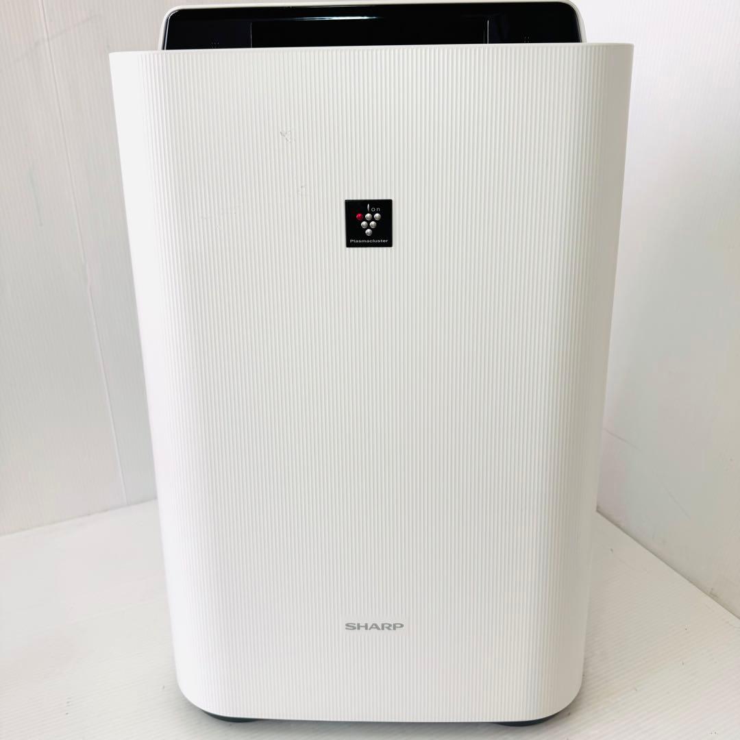 新品未使用品　SHARP KC-N50-W 空気清浄機 2021年製