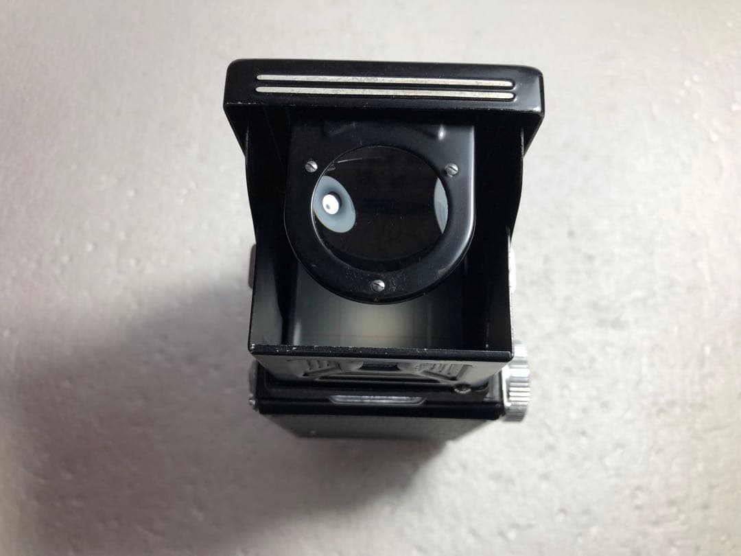 YashicaFlex 二眼レフカメラ レザーケース付き