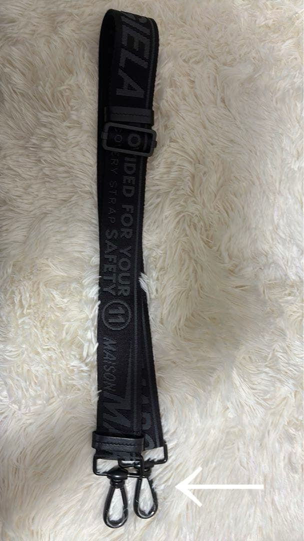 美品✨️メゾンマルジェラ ラージ グラム スリムバッグ ショルダーバッグ