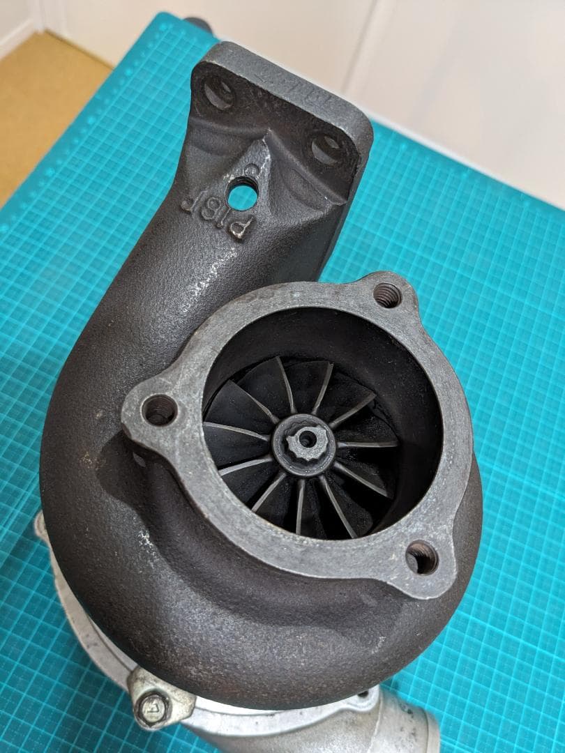 IHI RX6 タービン　ターボチャージャー 3P16-34A 1391