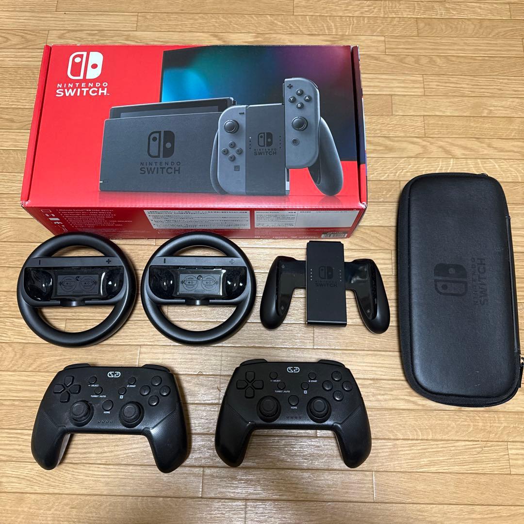 Nintendo Switch 本体＋付属品色々