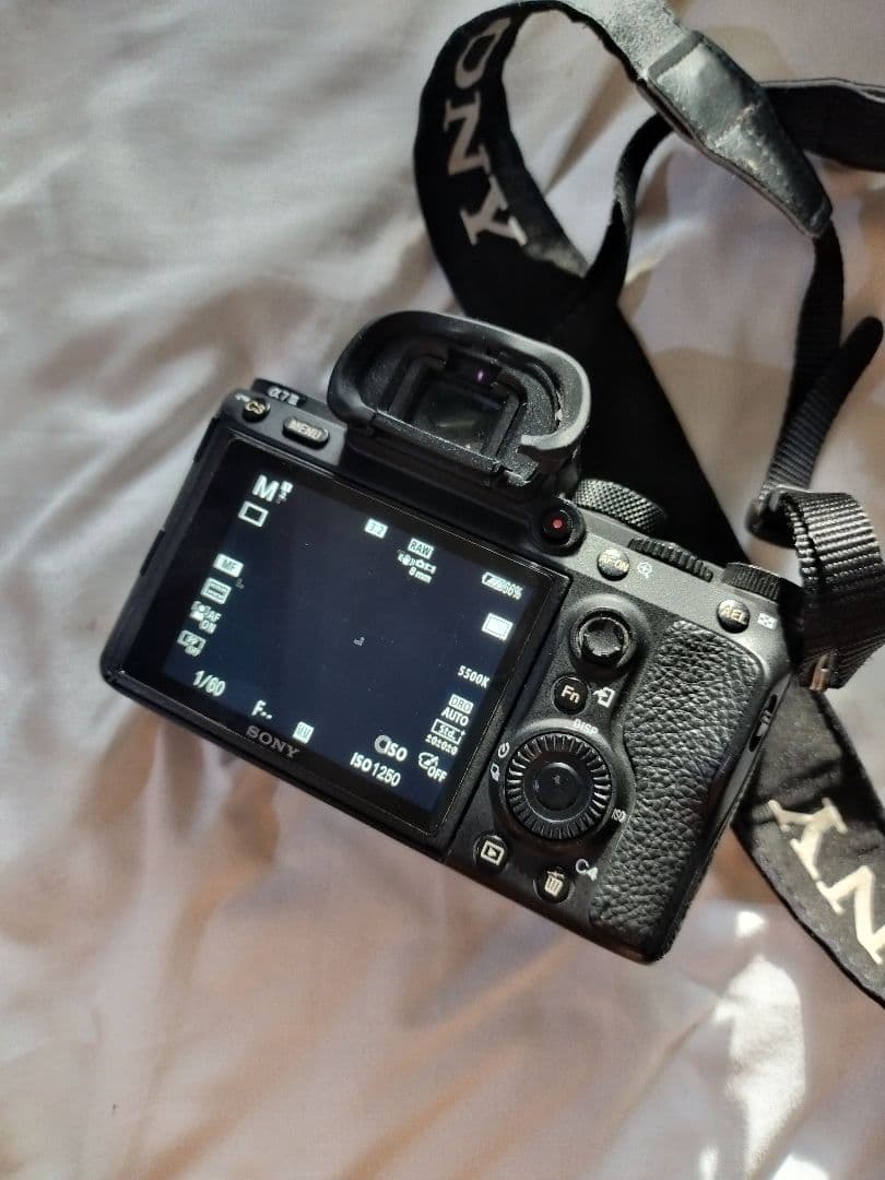 SONY α7ⅲ ミラーレス一眼カメラ