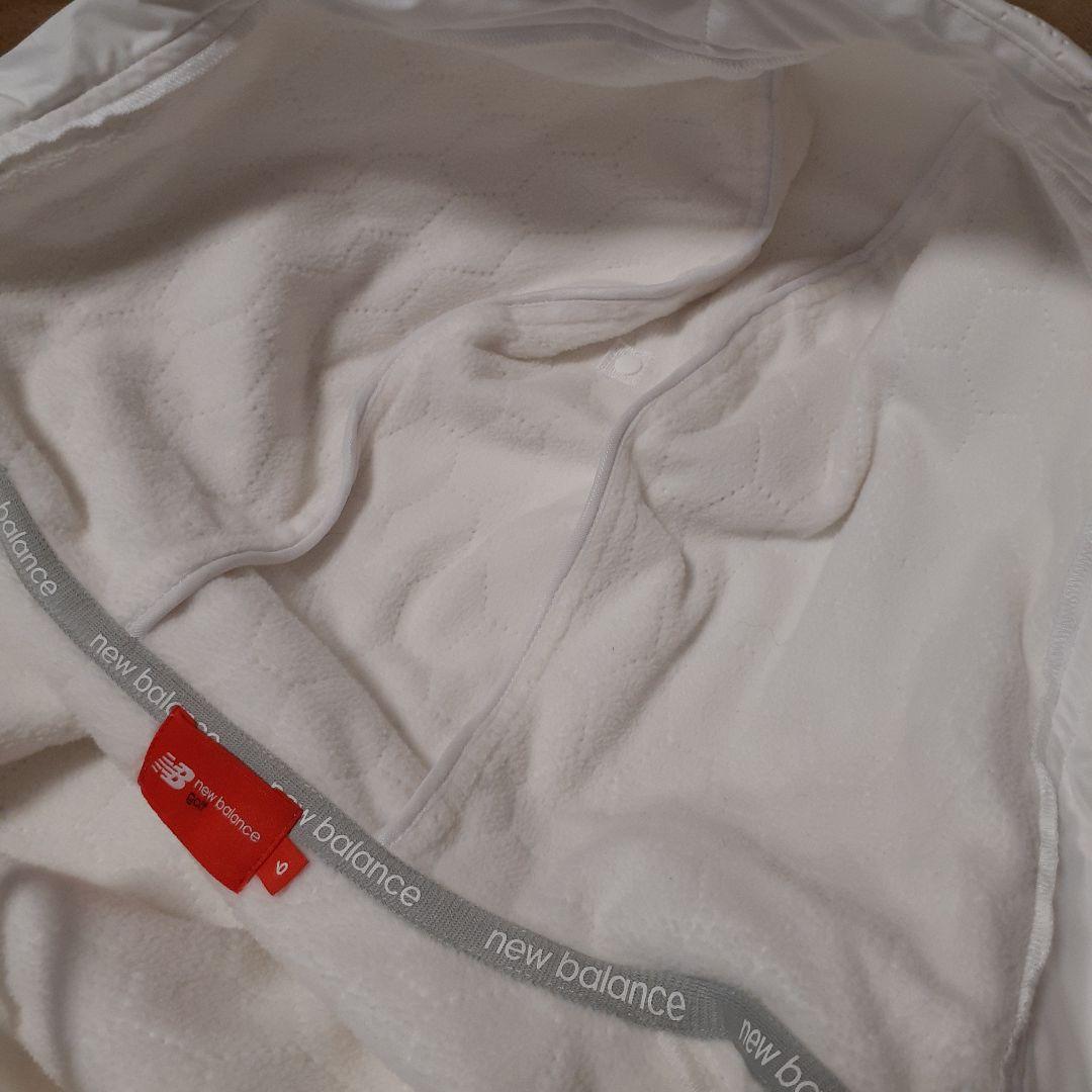 new balance golf ジャケット サイズ６ホワイト