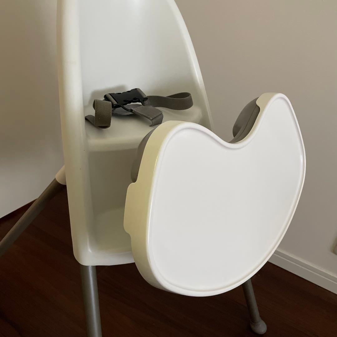 もんちっちさん専用/BabyBjorn ベビービョルン ハイチェア ハーネス付き