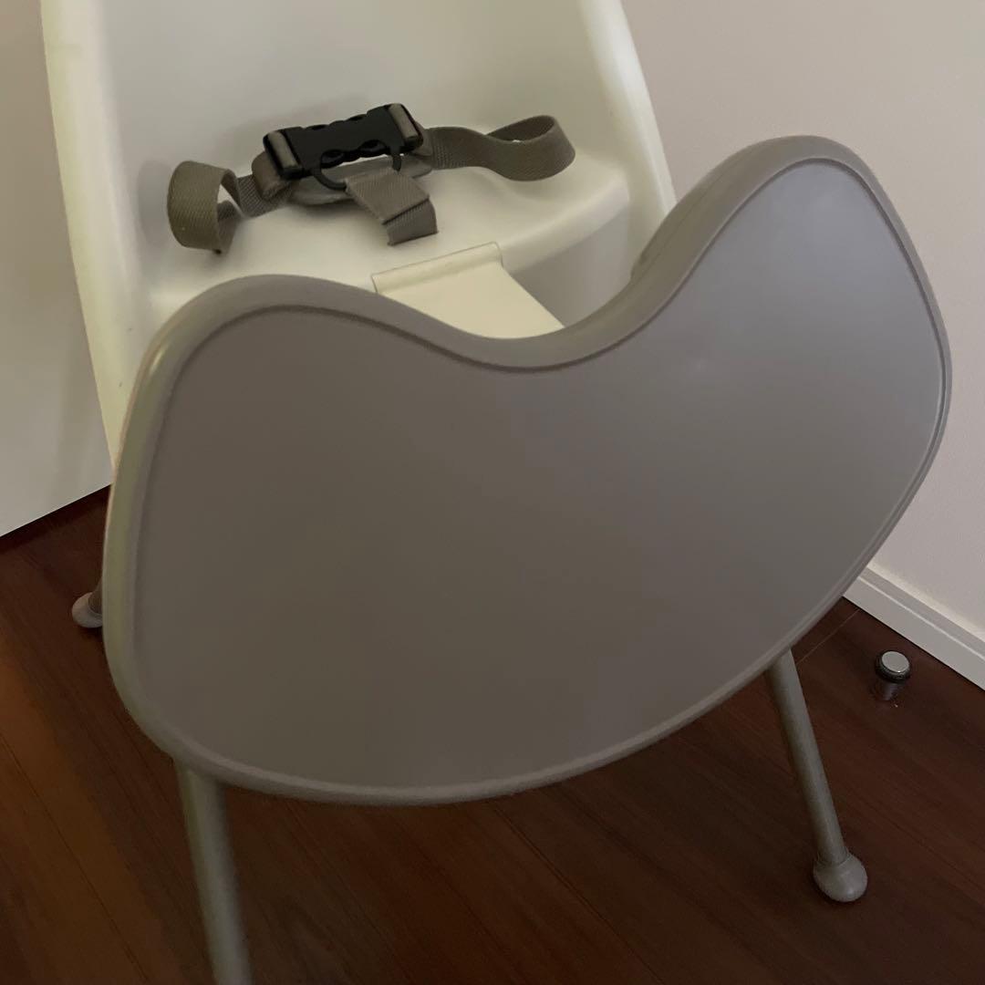 もんちっちさん専用/BabyBjorn ベビービョルン ハイチェア ハーネス付き