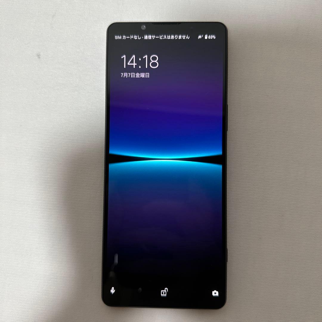 【一度のみ使用】Xperia 1 IV ブラック 256 GB SIMフリー