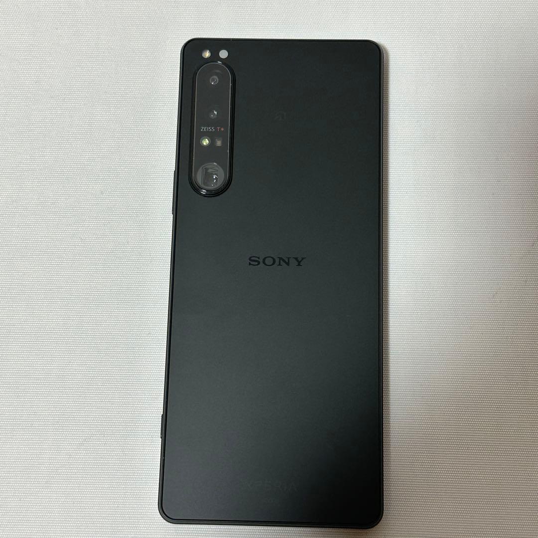 【一度のみ使用】Xperia 1 IV ブラック 256 GB SIMフリー