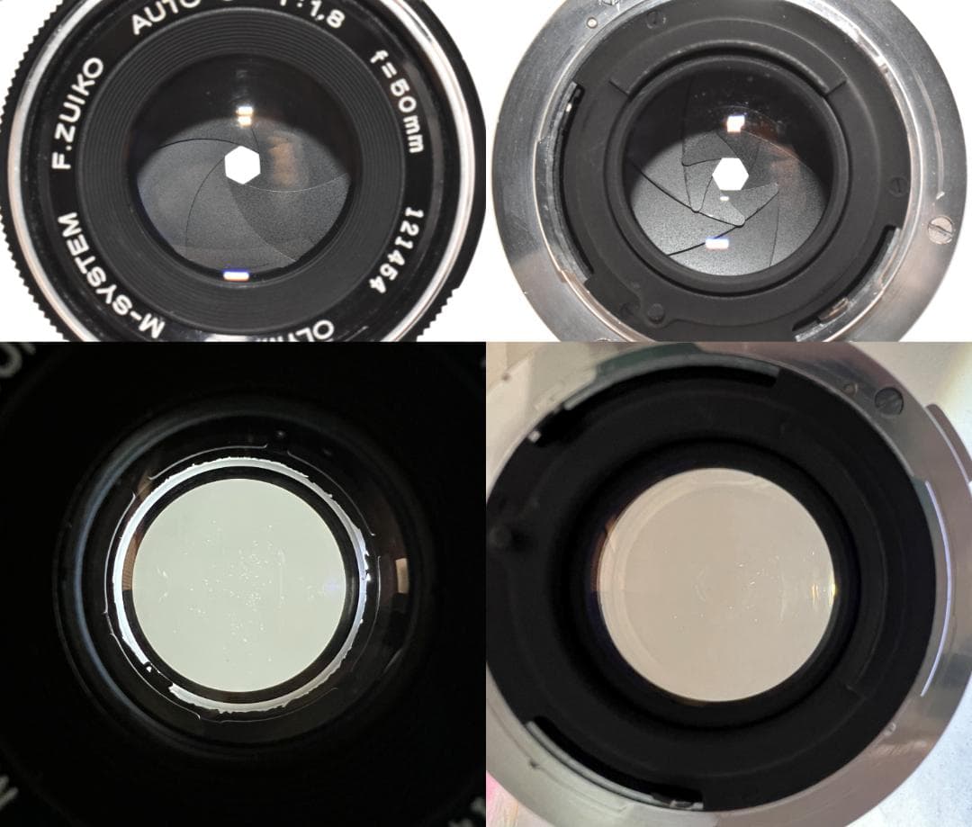 OLYMPUS M-1 F.ZUIKO AUTO-S 50mm 1.8 希少