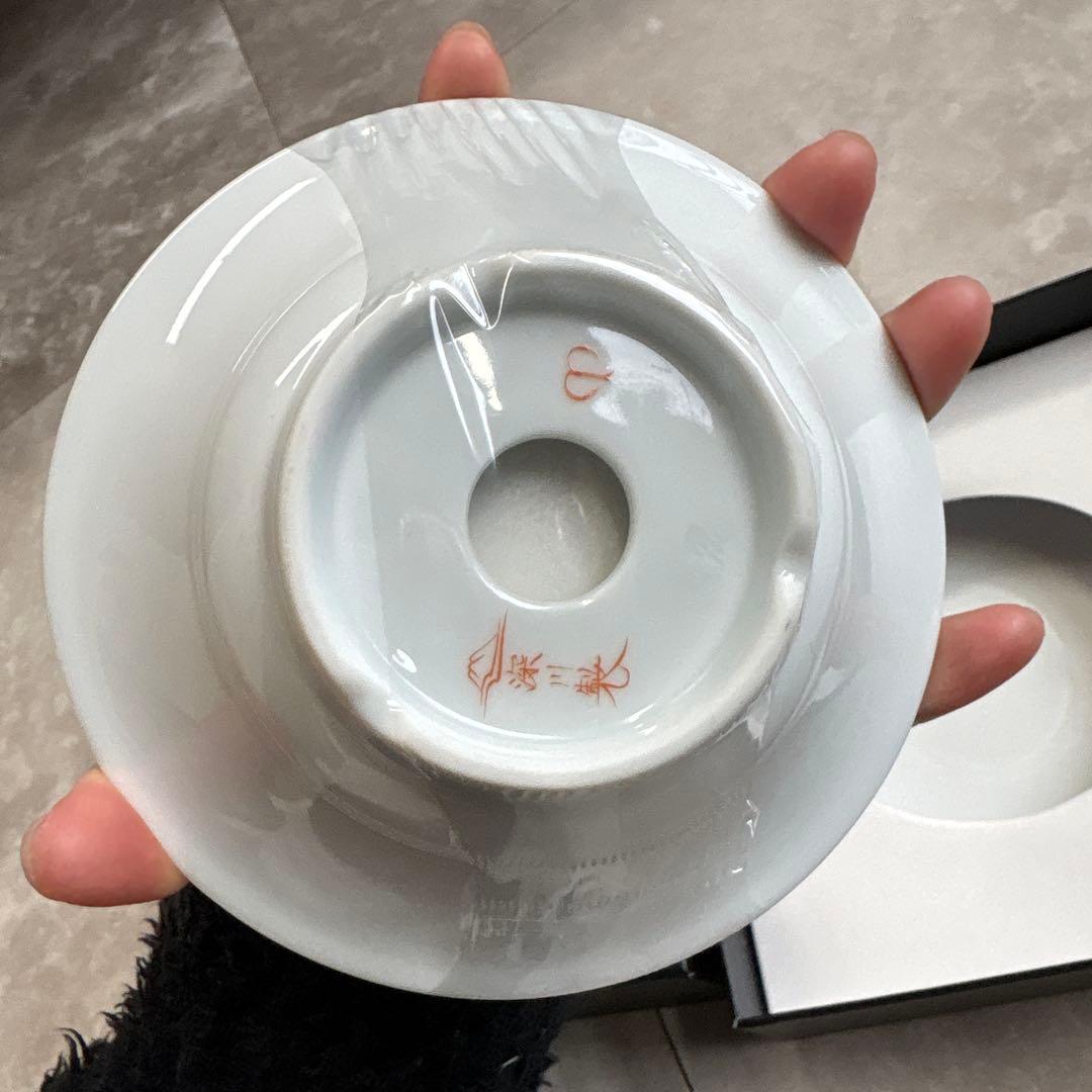 クレドポーボーテ シナクティフ サボン 100g深川製磁 特製石鹸トレー