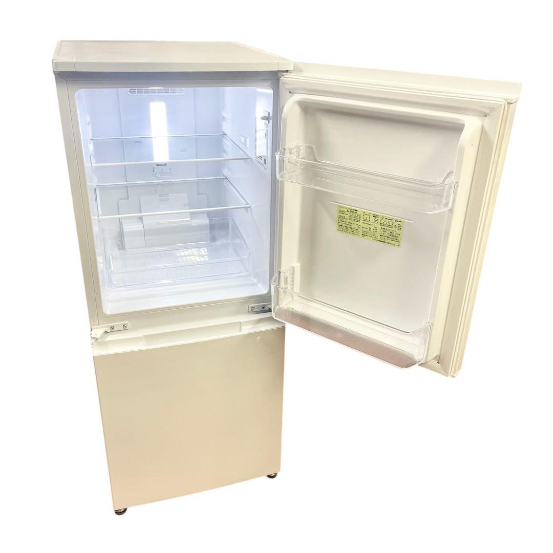 SHARP 冷蔵庫 152L SJ-D15G-W ホワイト 2021年製 F