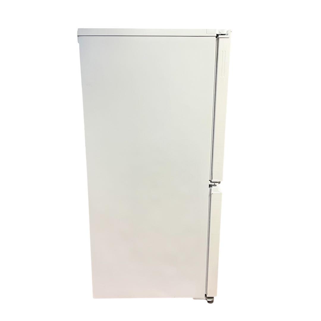 SHARP 冷蔵庫 152L SJ-D15G-W ホワイト 2021年製 F